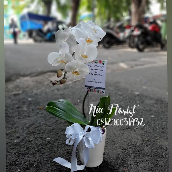

Rangkaian Bunga Anggrek Hampers Lebaran Parcel Gift Ulang Tahun 007