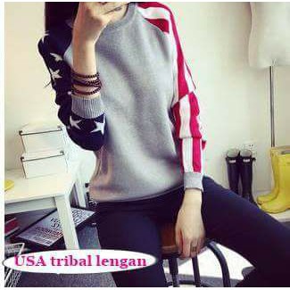 Sweater USA Tribal