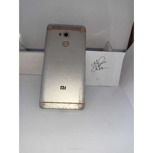 mesin Xiaomi redmi 4 prime normal