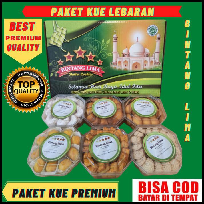 

Paket Kue Kering Lebaran Murah Putri Salju Nastar Kacang Kembang 3