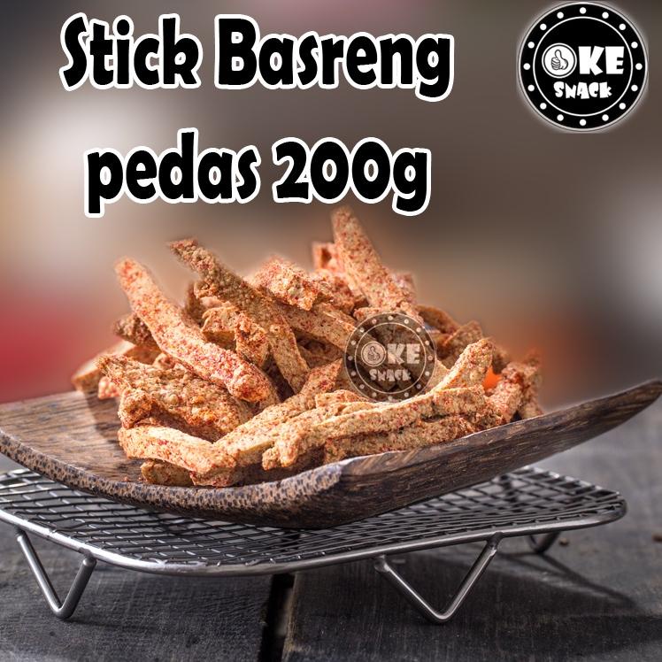 

【GROSIR】 Stick Basreng Pedas 200g terbaik