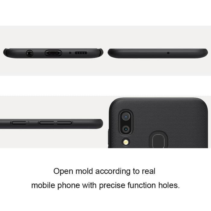 Case Xiaomi Redmi Note 9 Pro Nillkin Original (Free Standing Hp Nillkin)