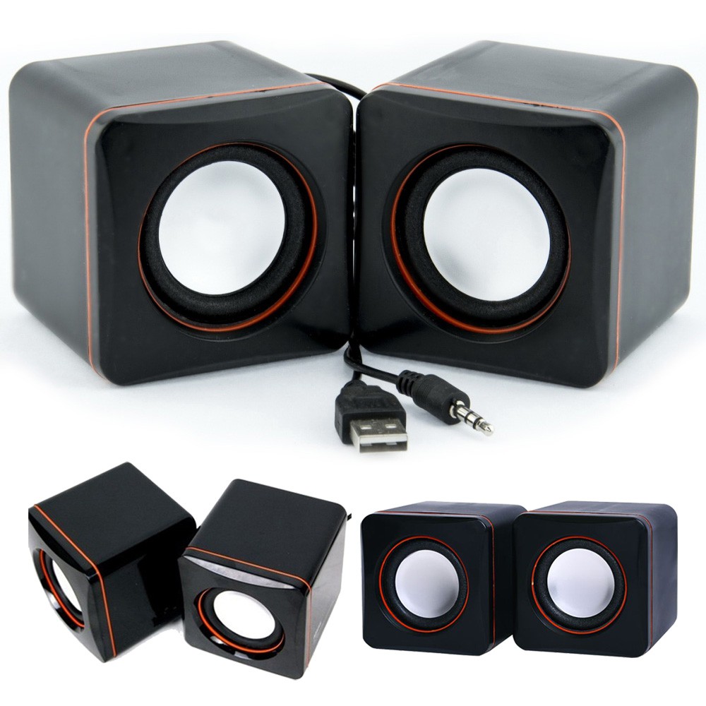 Trend-Salon Speaker  Multimedia USB Murah Untuk HP/Laptop/Komputer