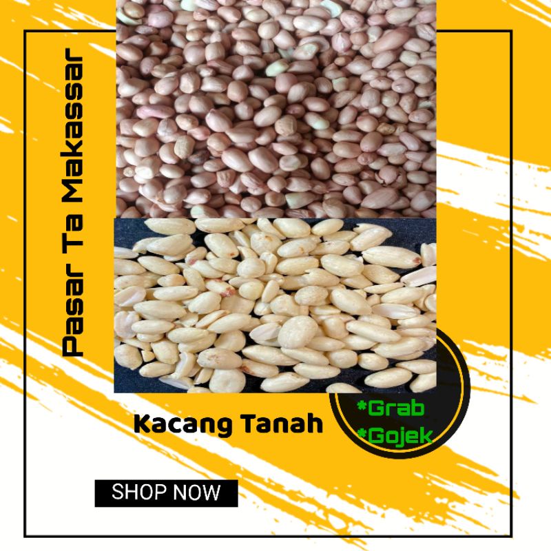 Kacang Tanah / Kacang kupàs