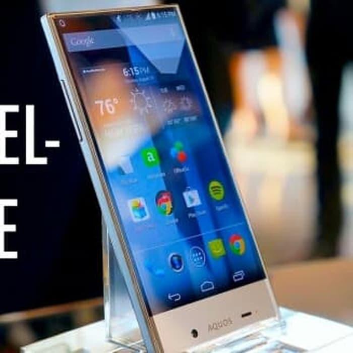 Handphone Mewah Harga Murah Sharp Aquos 4G Lte Layar 5