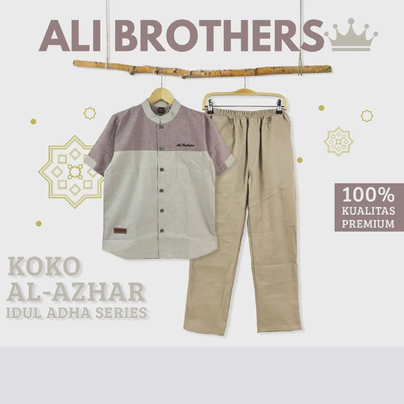 Afsheenastore Setelan Koko Anak Laki Laki  By Ali Brother