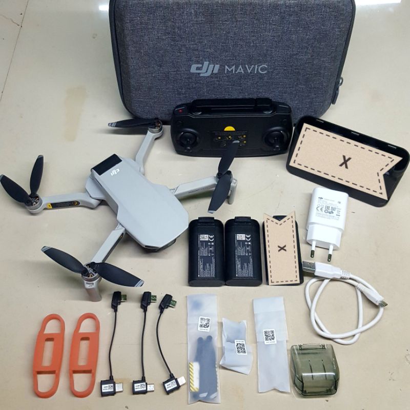 Drone dji mavic mini 2 baterai