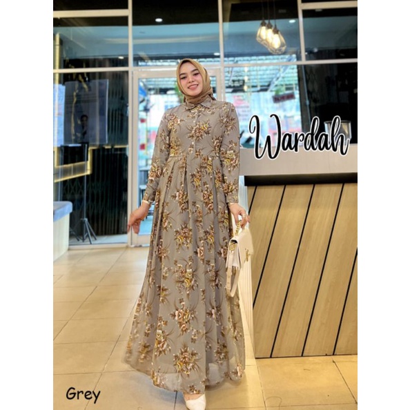 WARDAH casual Gamis kondanganhomedress