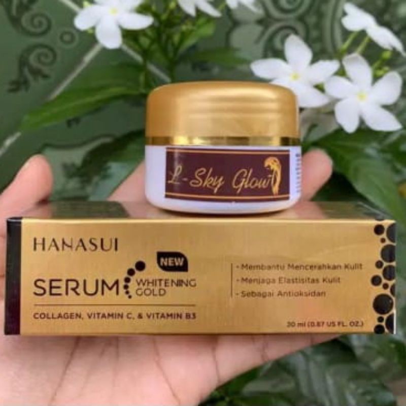 L SKY GLOW CREAM WAJAH GLOWING [ TERMURAH ]