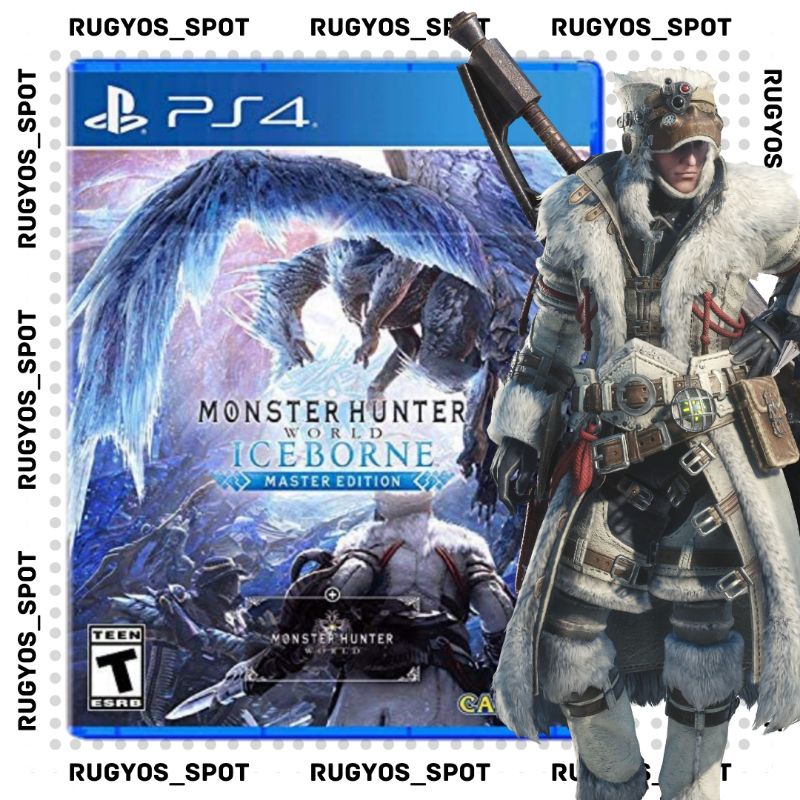 [PS4 Game BD] Monster Hunter World: Iceborne