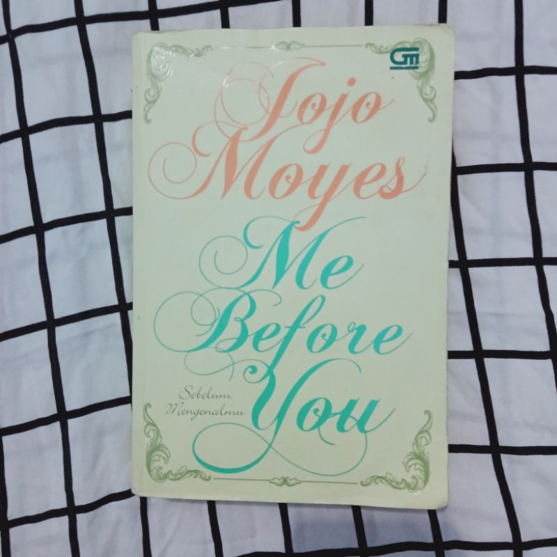 Preloved Novel Me Before You by Jojo Moyes