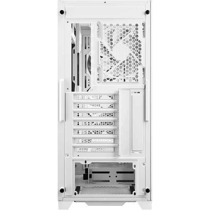 Casing Antec DF800 FLUX WHITE - F-LUX Platform - Tempered Glass