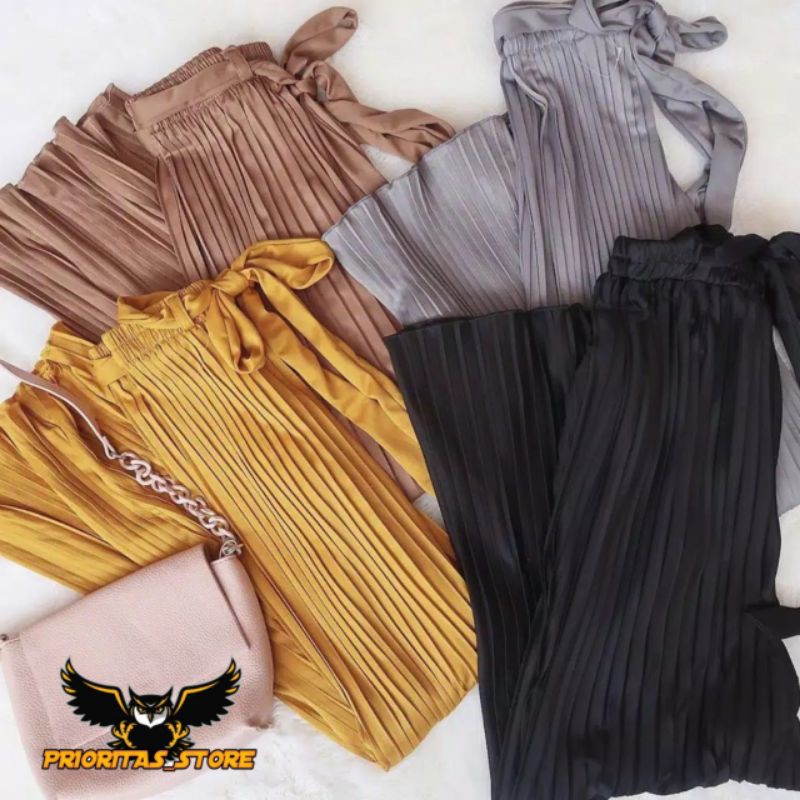 ROK PLISKET PREMIUM 256A || MAXI SKIRT PRISKET