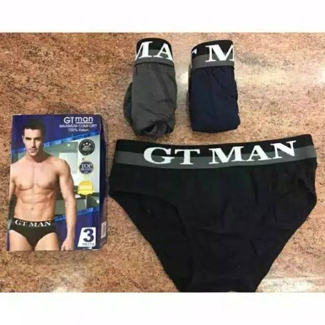 calana dalam pria GT man 09 / harga 3pcs