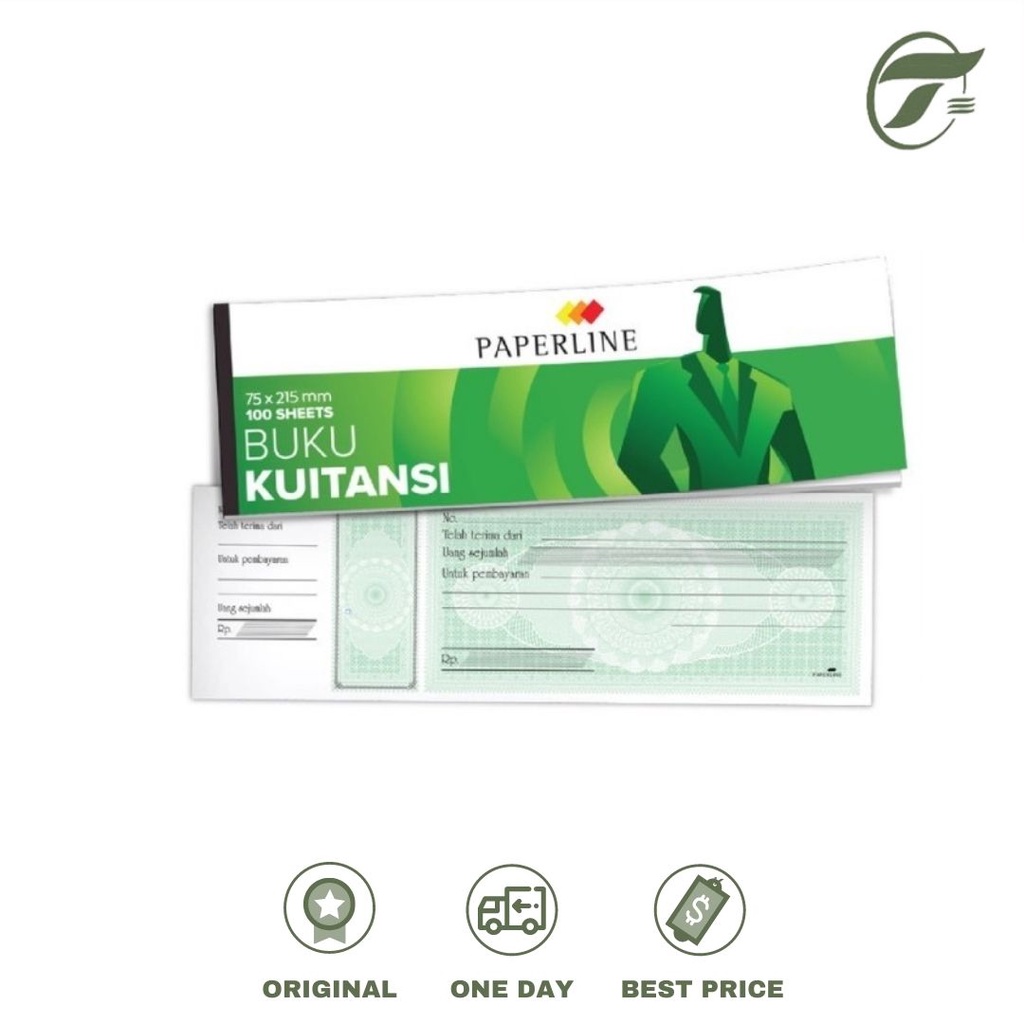 

KWITANSI BESAR/TANGGUNG/MINI PAPERLINE