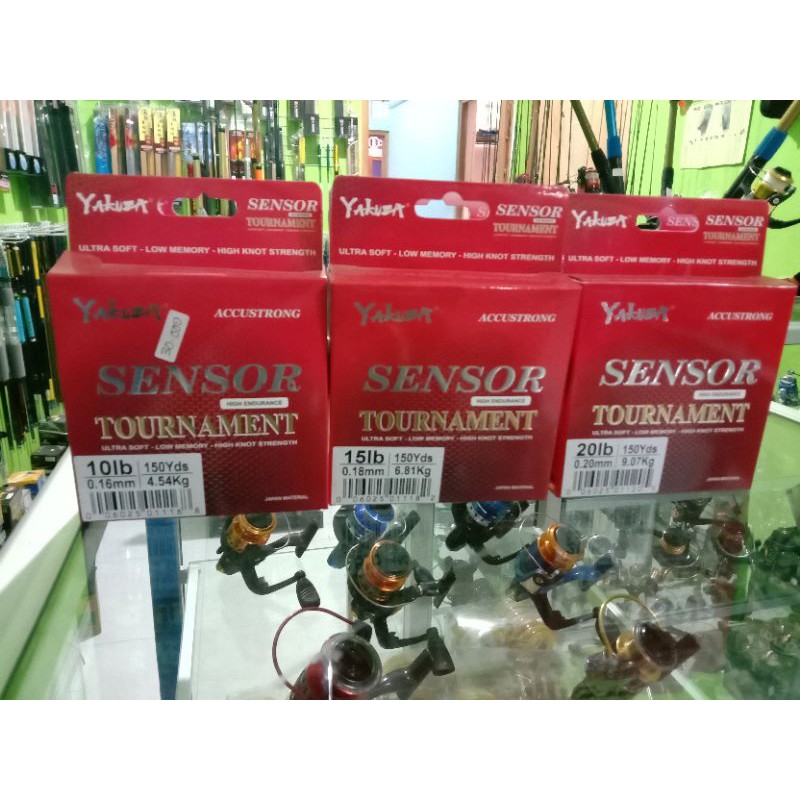 Senar Pancing Yakuza Sensor
