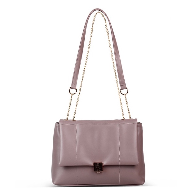 Asiro Zada Sintetis Shoulder bag Pink Tas Bahu Wanita