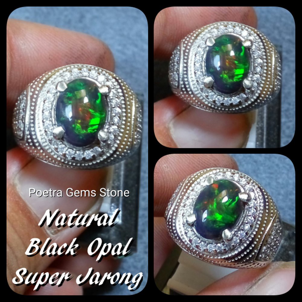 CINCIN KALIMAYA BLACK OPAL WELLO SUPER JARONG