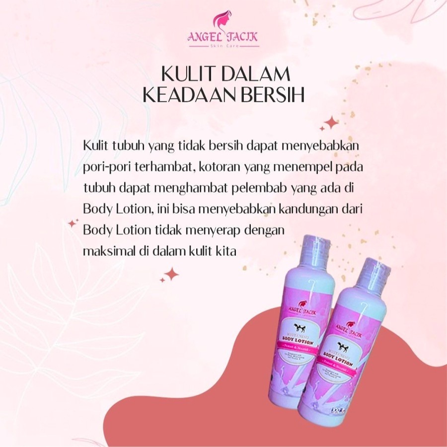 ANGEL TACIK - BODY LOTION WHITENING 250 G