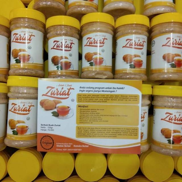 

Promil Powder Buah Zuriat