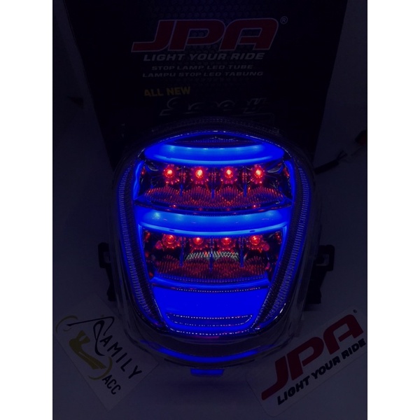 LAMPU STOP LED SCOOPY NEW JPA ORIGINAL / STOPLAMP BELAKANG HONDA ALL NEW SCOOPY FI ESP 2018-2020 JPA