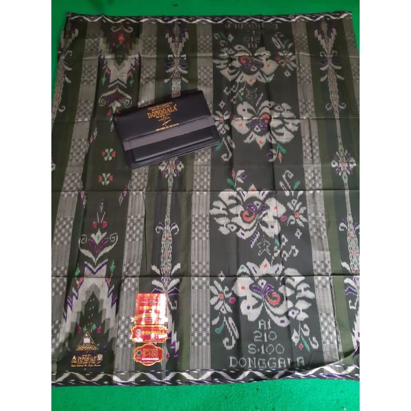 Sarung DONGGALA S 100 Full Sutra Original Pabrik