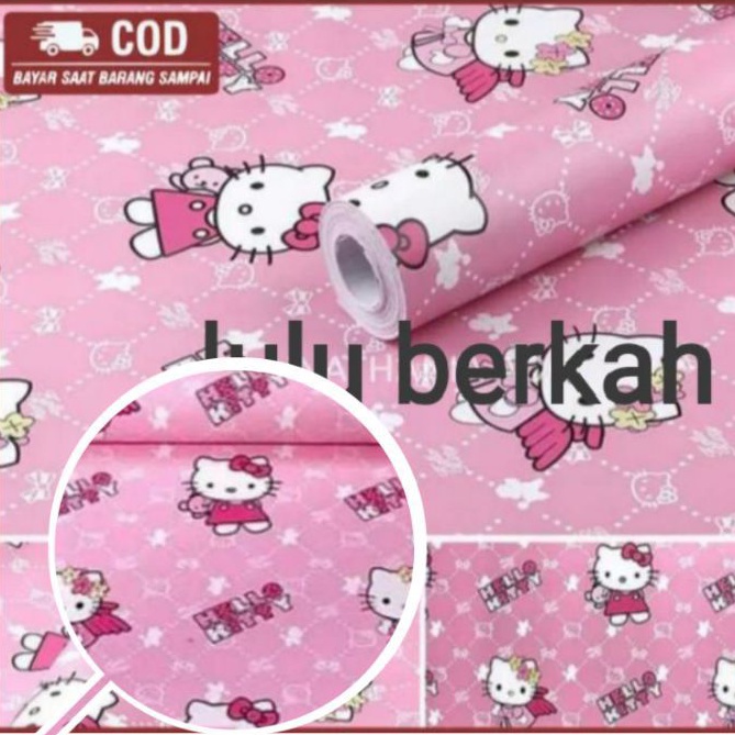 COD_Wallpaper Stiker Dinding Premium Matte Higth Quality Motif And Karakter GH034