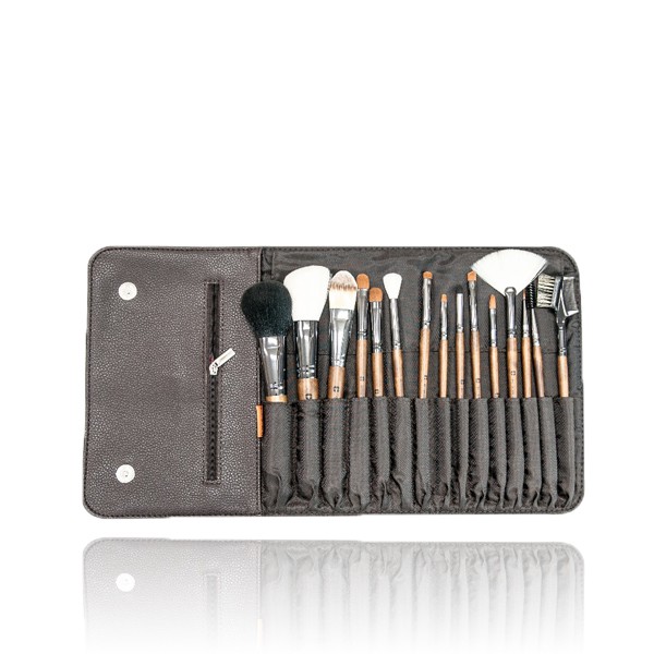 Armando Caruso 5015 Walnut 15 Pcs Brush Set