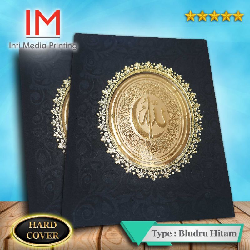 

PROMO Hard Cover Yasin Bludru Hitam Standart