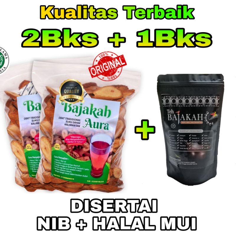 

2Bks akar bajakah/kayu bajakah + 1Bks teh bajakah premium - COD