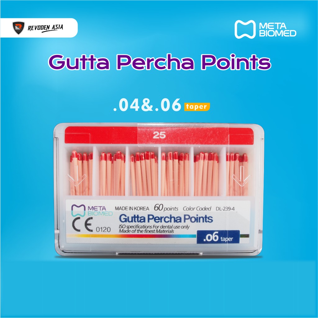 

JUAL GUTTA PERCHA by META BIOMED REVODEN ASIA