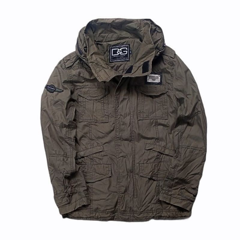 JAKET PARKA DOLCE GABBANA