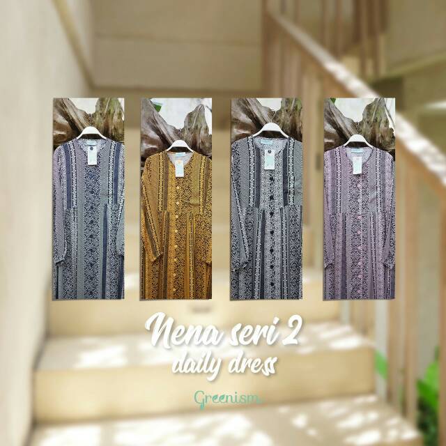 NENA DRESS by Greenism