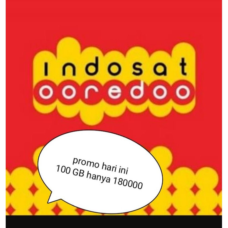 paket data indosat