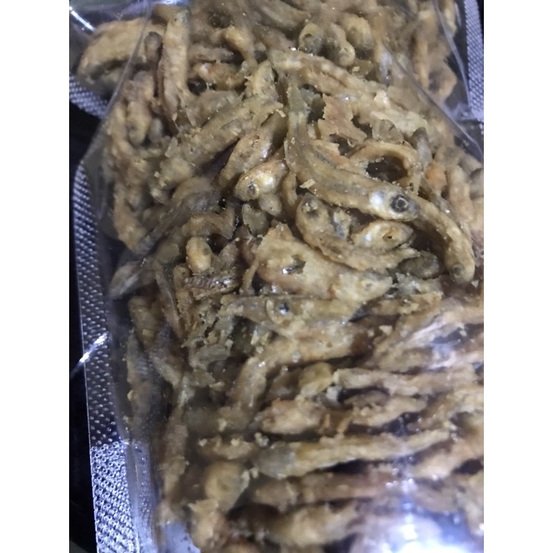 

ikan saluang goreng