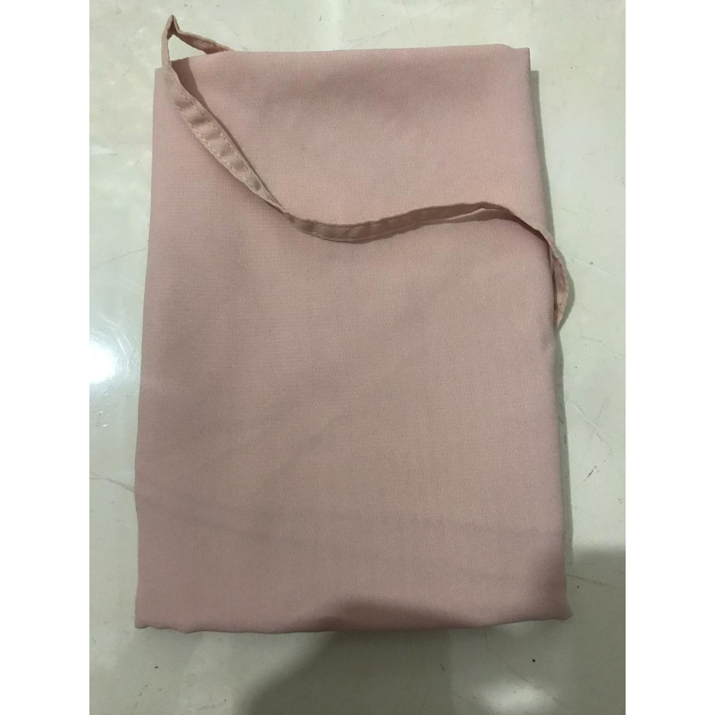 BERGO MARYAM  WOLFIS (L)/KERUDUNG MARYAM/HIJAB MARYAM/JILBAB INSTAN MARYAM-Khaky