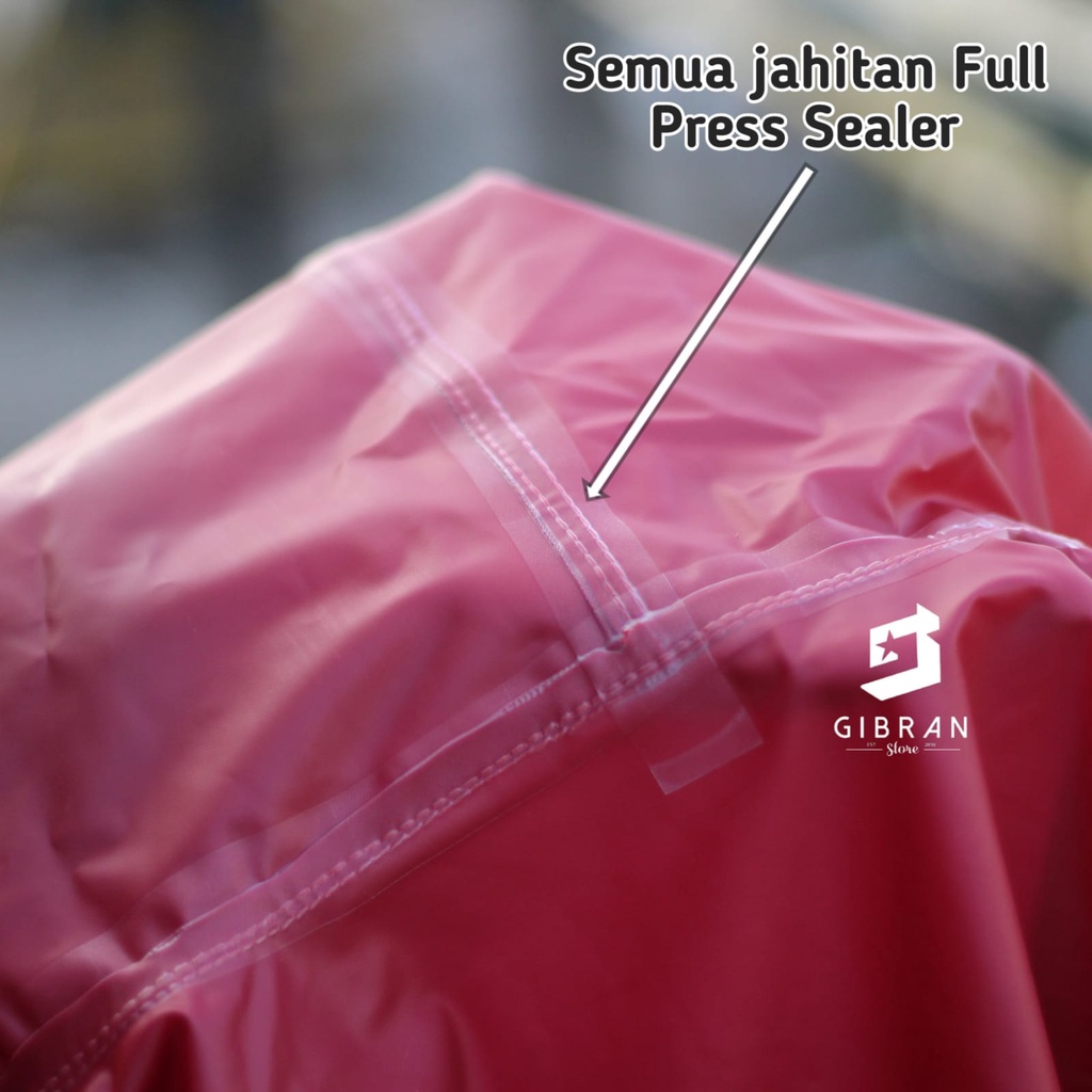 Jas Hujan Motor Extrime Series 882 Pria dan Wanita Bahan Tebal Original Setara AXIO | Raincoat Stylist