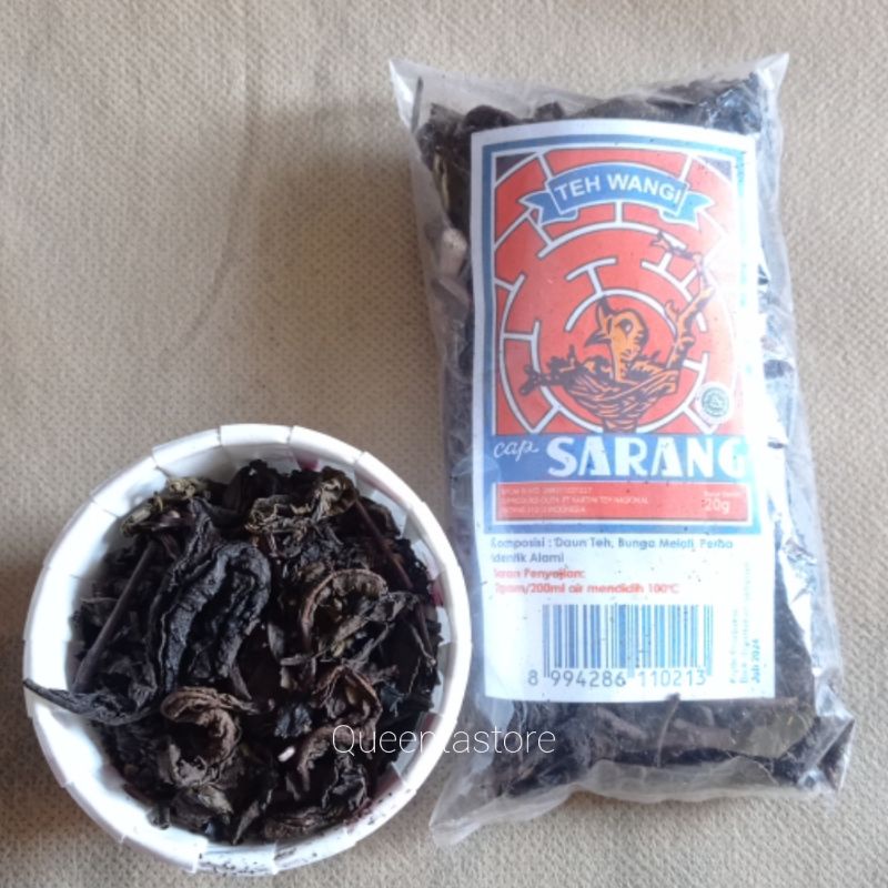 

Teh Wangi cap SARANG (20gr)
