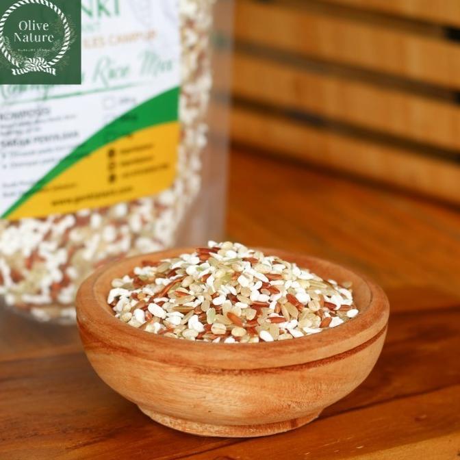 

SHIRATAKI KONNYAKU RICE MIX - 500 G