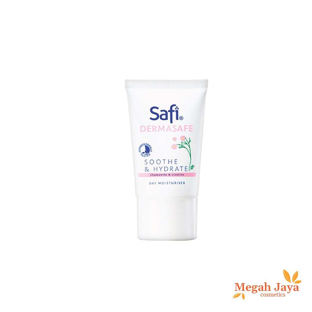 SAFI DERMASAFE SOOTHE &amp; HYDRATE DAY MOISTURISER 50 GR @MJ