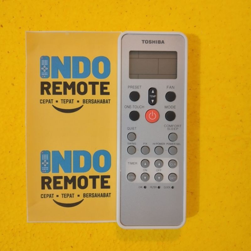 REMOTE AC TOSHIBA WC-L11SE ORIGINAL