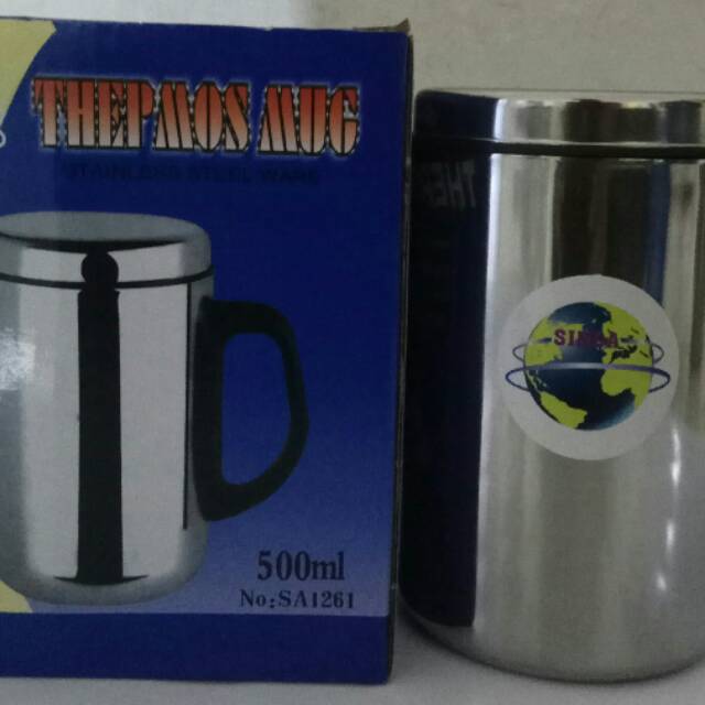 Thermos mug