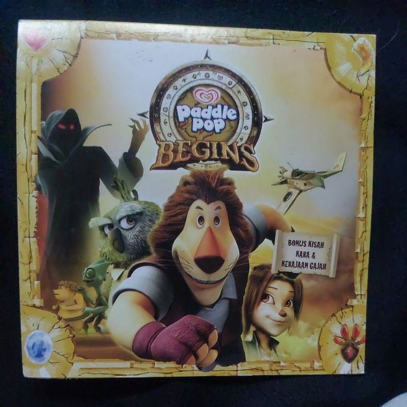 Kaset CD Paddle Pop edisi Begins