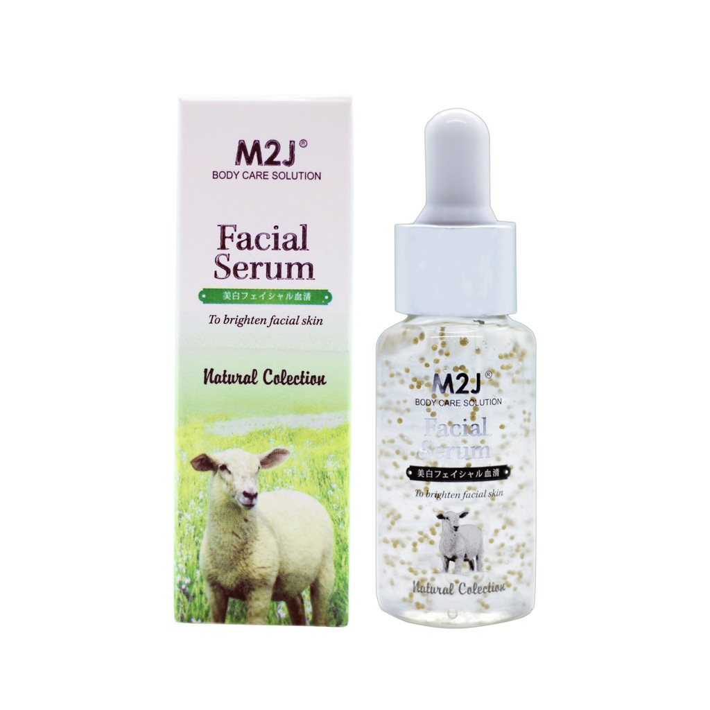 M2J Facial Serum 20ml