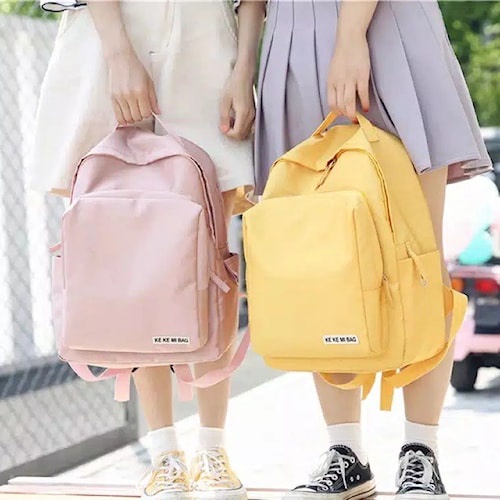 Ransel Tas Cewek Cowok Unisex / Tas Sandang Backpack Murah