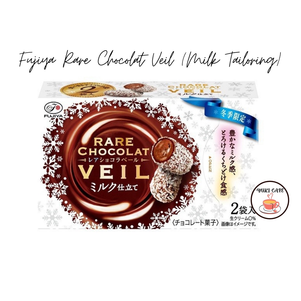 

COKELAT - FUJIYA RARE CHOCOLAT VEIL (MILK TAILORING)