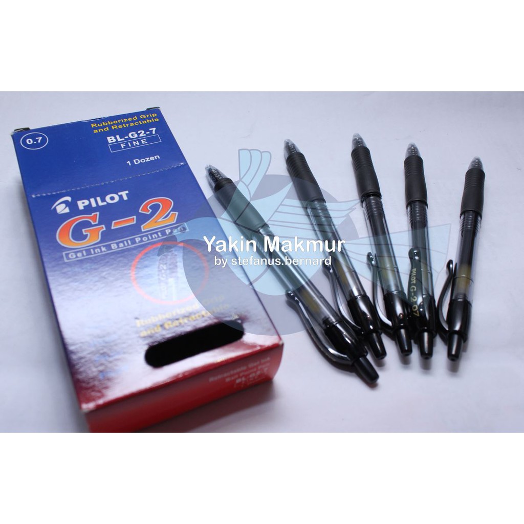 

BALLPOINT / PULPEN PILOT G-2 (SATUAN/PCS)