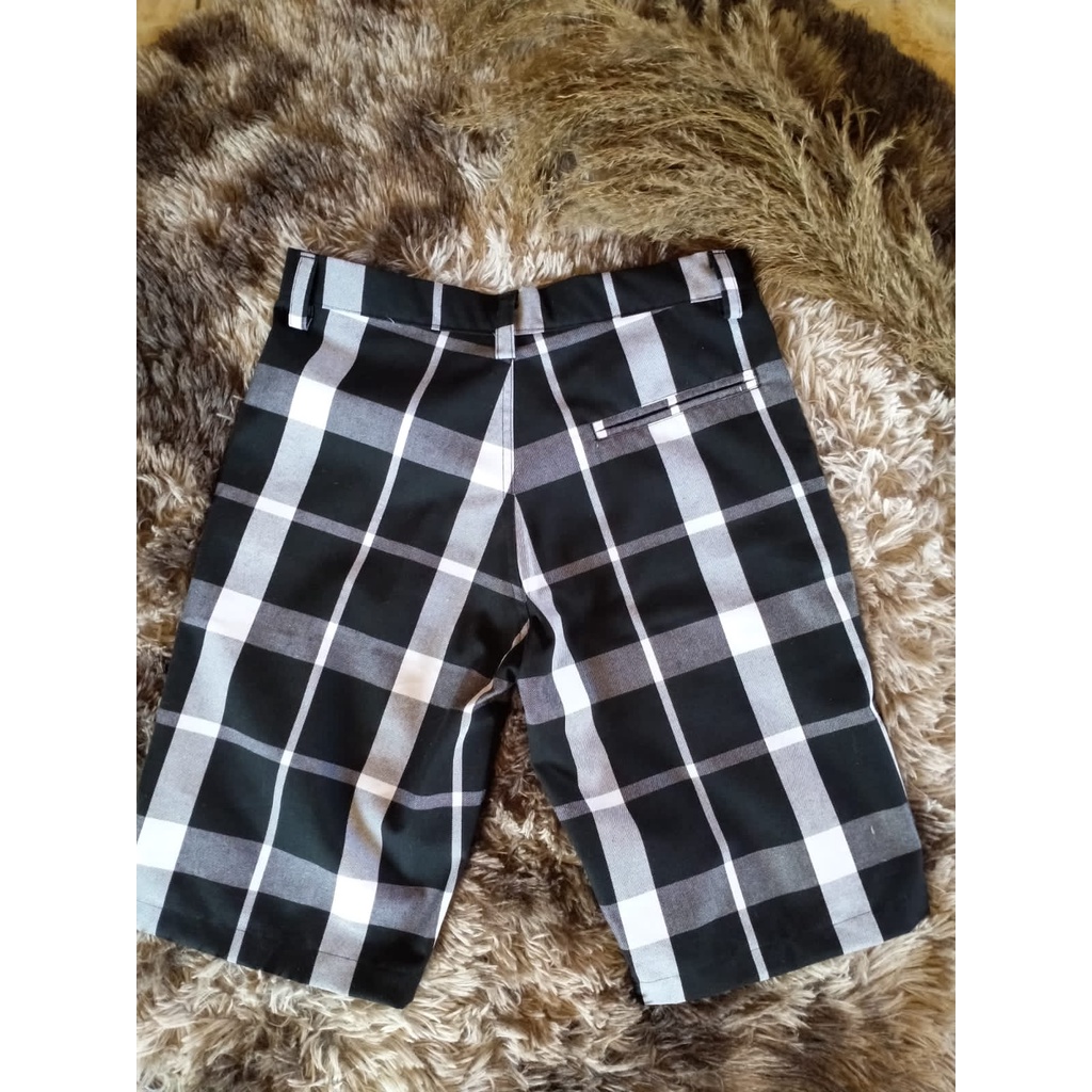 CELANA PENDEK TARTAN / KOTAK KOTAK PRIA DEWASA TERMURAH