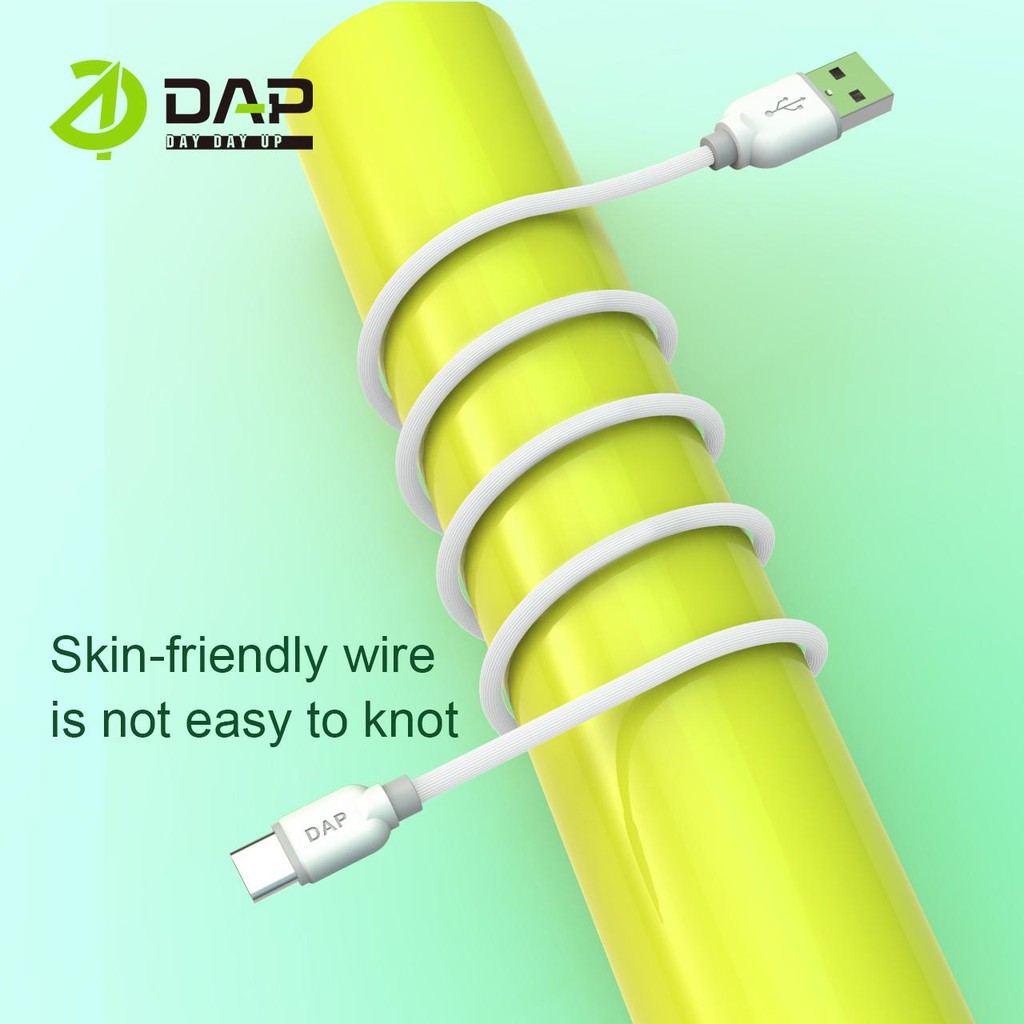 DAP DYM100 Data Cable Micro USB 2.4A Colorful - 1 Toples 50 Pcs