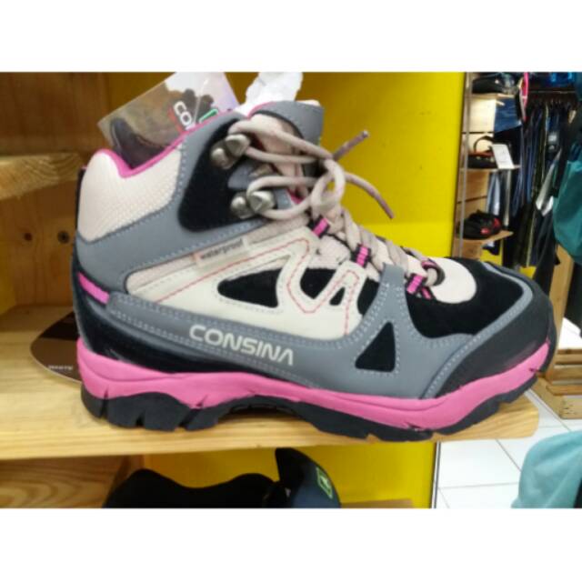 Sepatu Gunung Wanita / Trackig Shoes / Consina Alpine Women